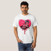 Helluva Boss Moxxie en Millie T-shirt (Voorkant volledig)