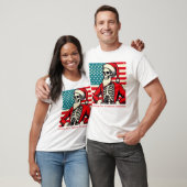 HELLUVA KERSTSKELET T-SHIRT (Unisex)