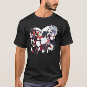 Helluvaboss Blitzo Loona Moxxie T-shirt (Voorkant)