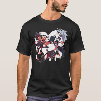 Helluvaboss Blitzo Loona Moxxie T-shirt