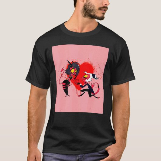 Helluvas Boss Millies voor mannen T-shirt (Voorkant)