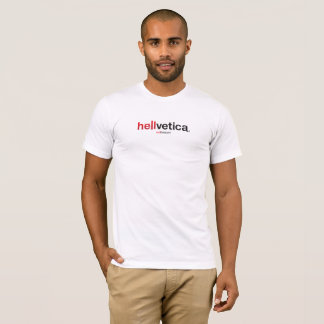 Hellvetica – Horizontaal logo T-shirt