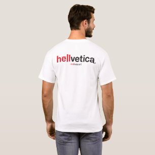 Hellvetica – Horizontaal logo T-shirt