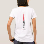 hellvetica – Verticaal Logo T-shirt (Achterkant)