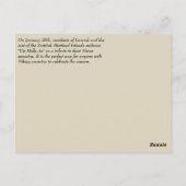 Helly Aa! Groet Post Kaarten (Achterkant)