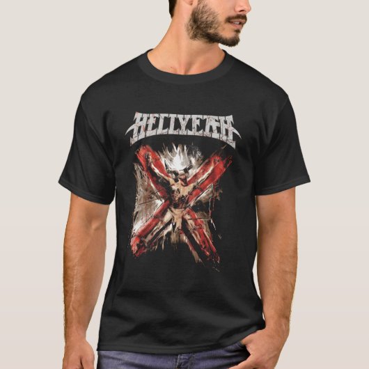 Hellyeah- Metalhead Officiële Merchandise T-shirt (Voorkant)