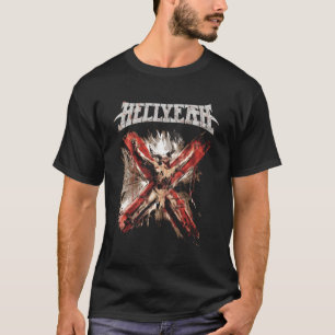 Hellyeah- Metalhead Officiële Merchandise T-shirt