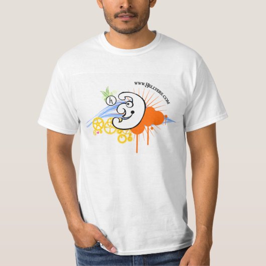 Hellyer's Puppet Malibu Summer T-shirt (Voorkant)