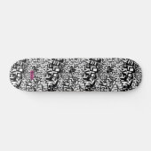 Hellz Bellz "Alphabet Soup" Skateboard (Horizontaal)