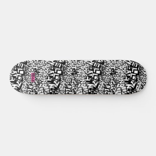Hellz Bellz "Alphabet Soup" Skateboard (Horizontaal)