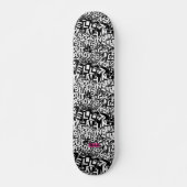 Hellz Bellz "Alphabet Soup" Skateboard (Voorkant)