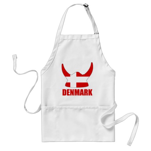helm_denmark_denmark10x10 standaard schort (Voorkant)