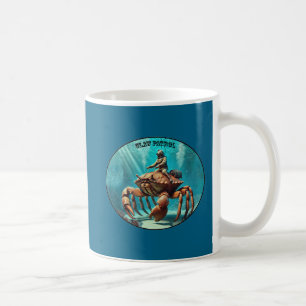  Helm Diver Rijden op een Giant Crab URM Koffiemok