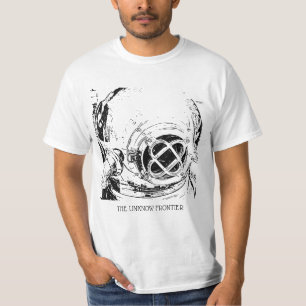 Helm duiken. t-shirt