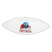 helm en bal van football (Paneel)