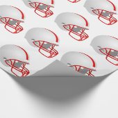 helm football cadeaupapier (Hoek)