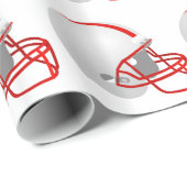 helm football cadeaupapier (Rol Hoek)