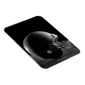 helm football magneet (Rechterzijde)