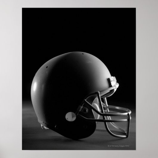 helm football poster (Voorkant)