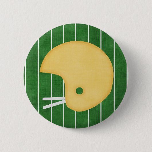 helm football ronde button 5,7 cm (Voorkant)