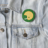 helm football ronde button 5,7 cm (In situ)