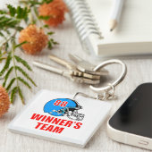 helm football sleutelhanger (Voorkant Rechts)