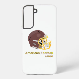 Helm gebruikt in Amerikaans football Samsung Galaxy Hoesje