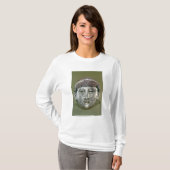 Helm in twee delen t-shirt (Voorkant volledig)