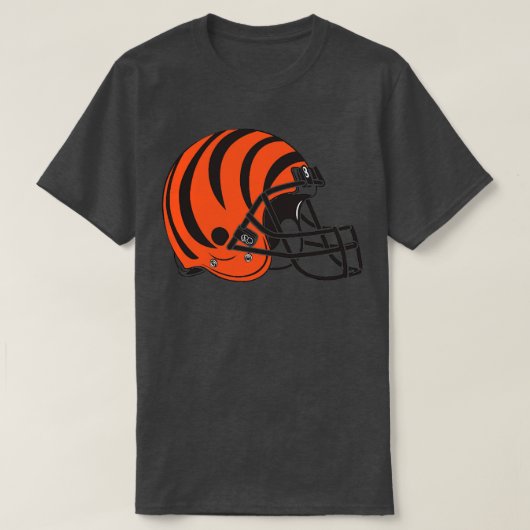 Helm Joe Burrow Tiger T-shirt (Design voorkant)