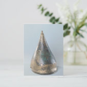 Helm met versiering briefkaart (Staand voorkant)