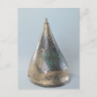 Helm met versiering