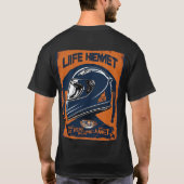 Helm motivatie T-shirt (Achterkant)