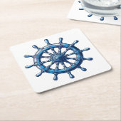 Helm Nautical Onderzetter (Schuin)