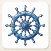Helm Nautical Onderzetter (Voorkant)