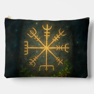 Helm of Awe Aegishjalmur Norse Protective Symbol   Etui