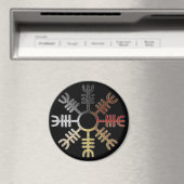 Helm of Awe Beer Pride Magnet (Insitu (Vaatwasser))