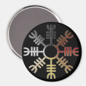 Helm of Awe Beer Pride Magnet (Voorkant / Achterkant)