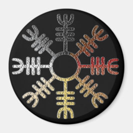 Helm of Awe Beer Pride Magnet