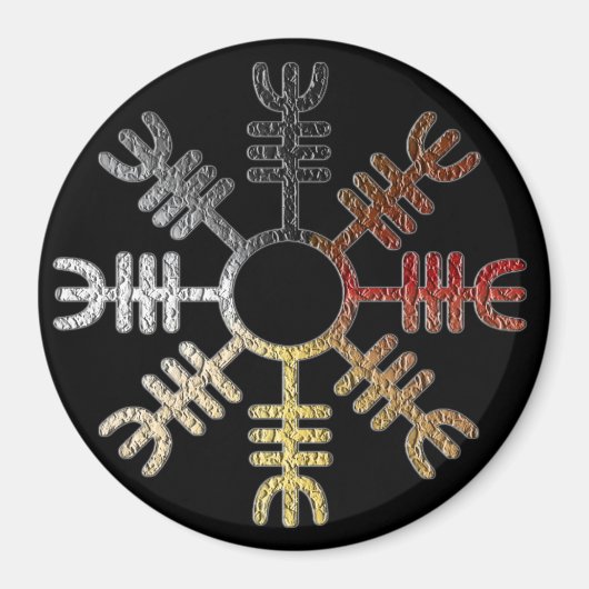 Helm of Awe Beer Pride Magnet (Voorkant)