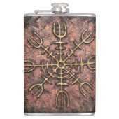 Helm of Awe Heupfles (Voorkant)