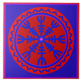 Helm of Awe Tegel Tegeltje (Voorkant)