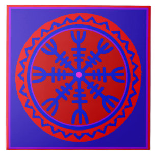 Helm of Awe Tegel Tegeltje