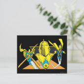 Helm of Fate Briefkaart (Staand voorkant)