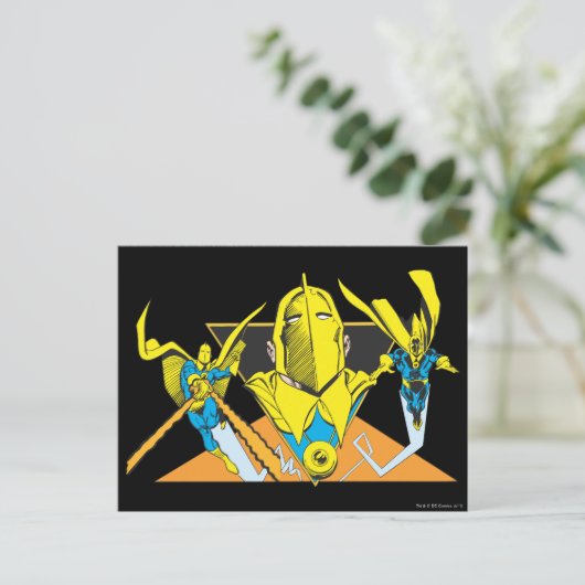 Helm of Fate Briefkaart (Staand voorkant)