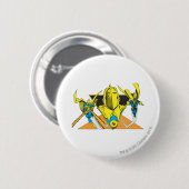 Helm of Fate Ronde Button 5,7 Cm (Voorkant /achterkant)