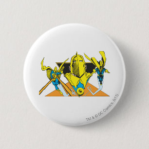 Helm of Fate Ronde Button 5,7 Cm