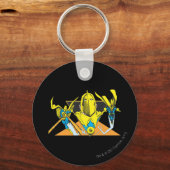 Helm of Fate Sleutelhanger (Voorkant)