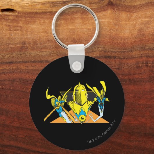 Helm of Fate Sleutelhanger (Voorkant)