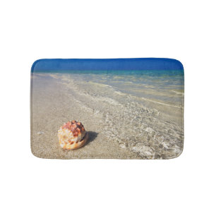 Helm Shell in Tropische lagune Cassis Rufa Badmat