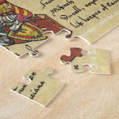 "Helm Show" Heraldry Legpuzzel (Zijkant)